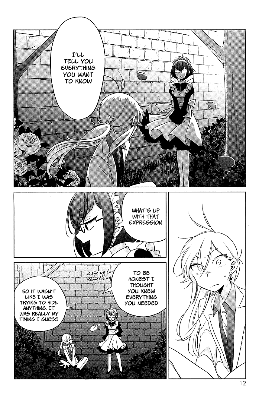 Opapagoto chapter 11 - page 12