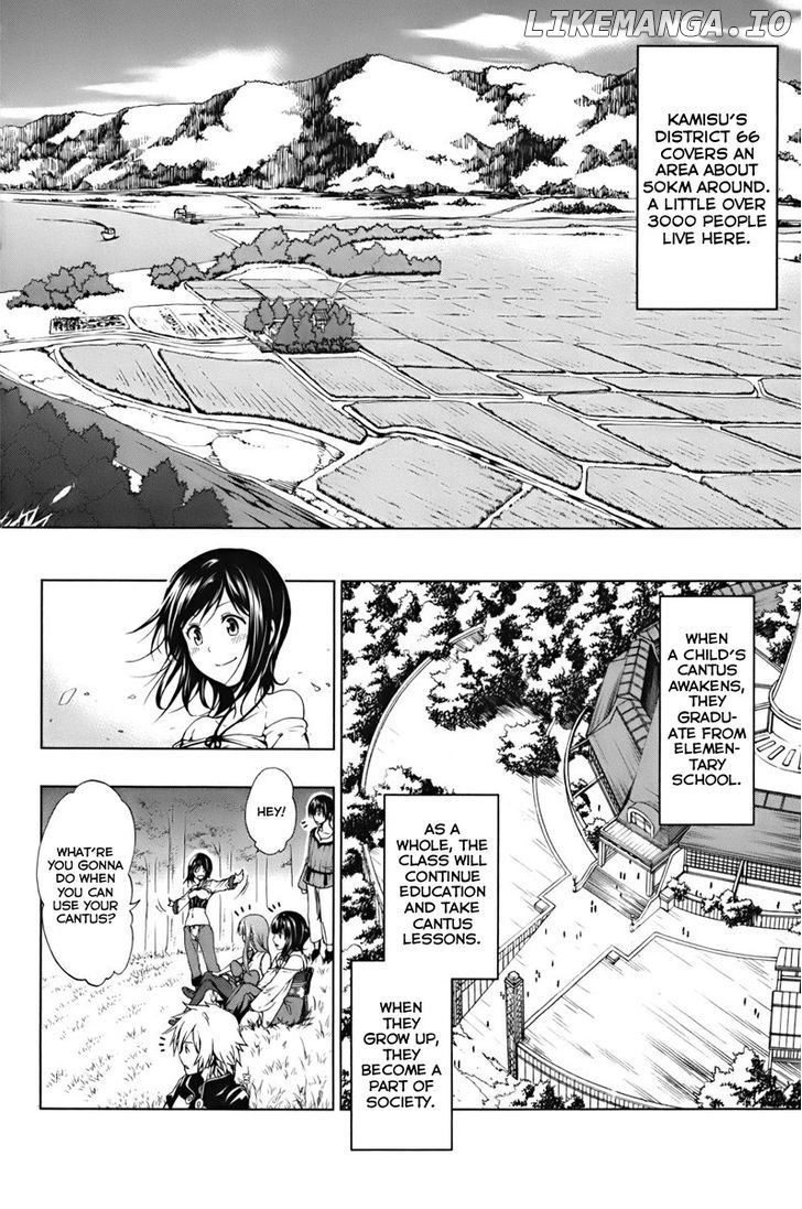 Shin Sekai Yori chapter 1 - page 14