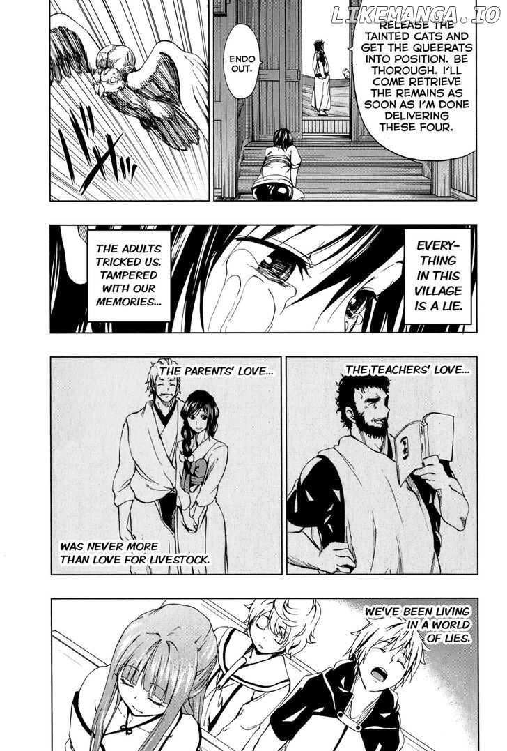 Shin Sekai Yori chapter 7 - page 33