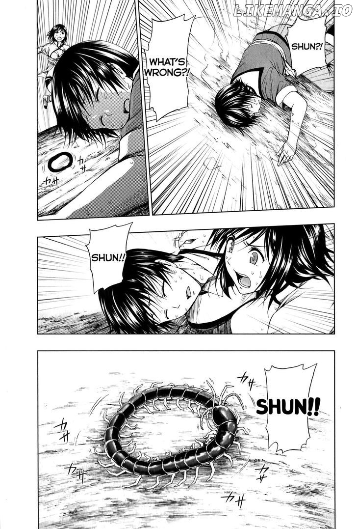 Shin Sekai Yori chapter 5 - page 33