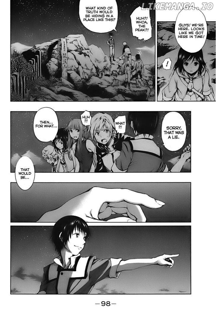 Shin Sekai Yori chapter 2 - page 23