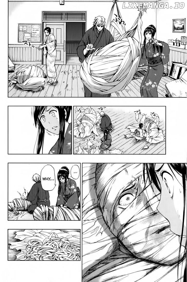 Shin Sekai Yori chapter 15 - page 33