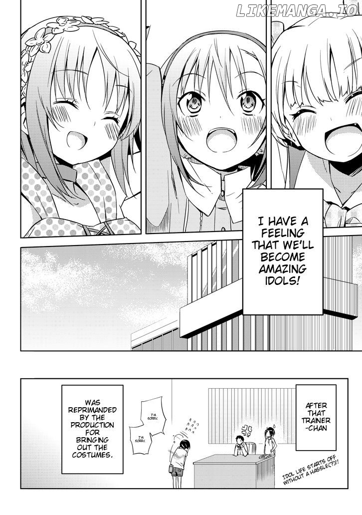 The Idolmster Cinderella Girls Rockin Girl chapter 1 - page 32