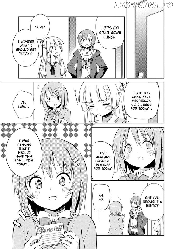 The Idolmster Cinderella Girls Rockin Girl chapter 4 - page 6