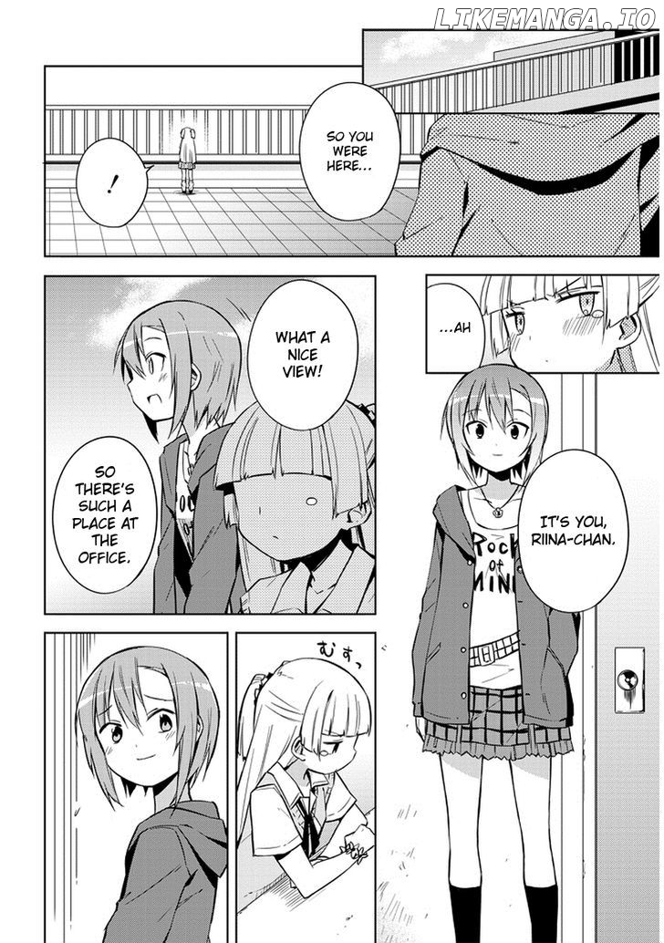 The Idolmster Cinderella Girls Rockin Girl chapter 5 - page 23