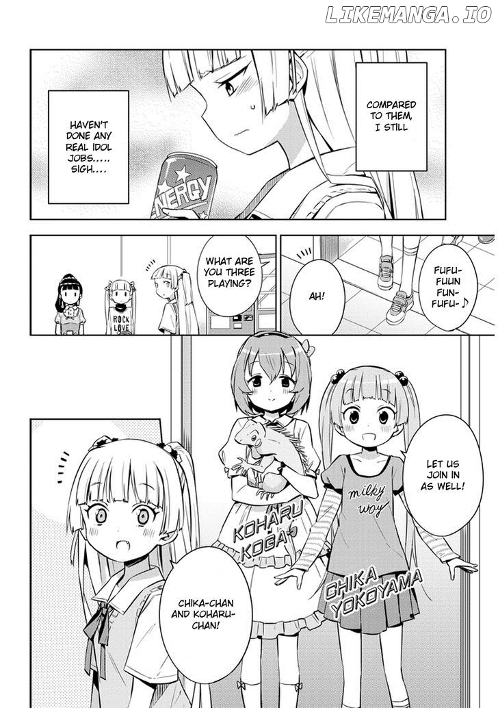 The Idolmster Cinderella Girls Rockin Girl chapter 5 - page 5