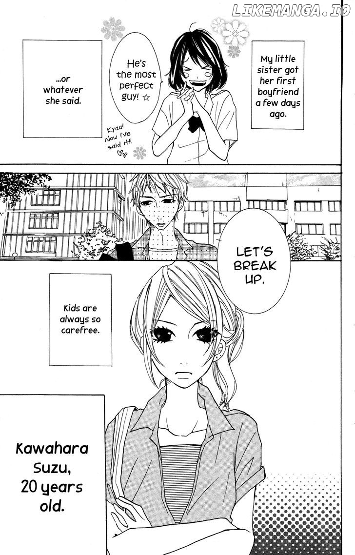 Kanpeki Kareshi Kanojo chapter 4 - page 6