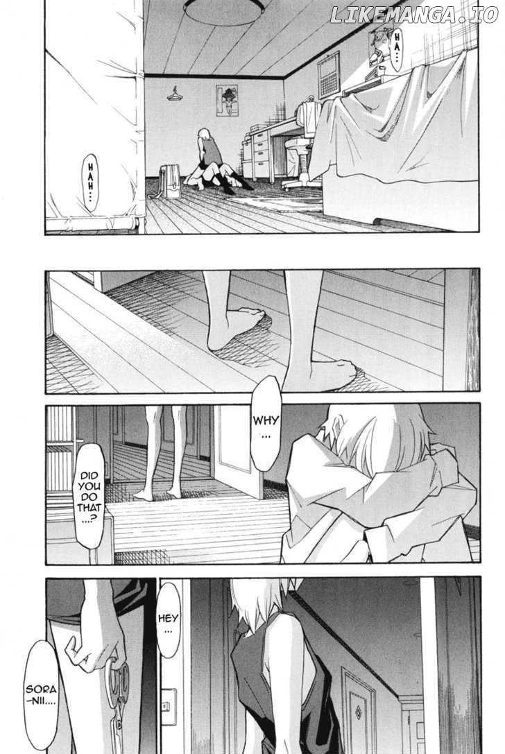 Aki-Sora chapter 8 - page 35
