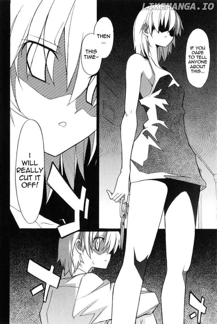Aki-Sora chapter 8 - page 36