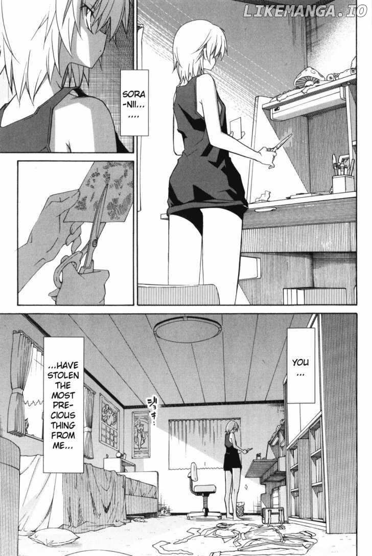 Aki-Sora chapter 8 - page 7