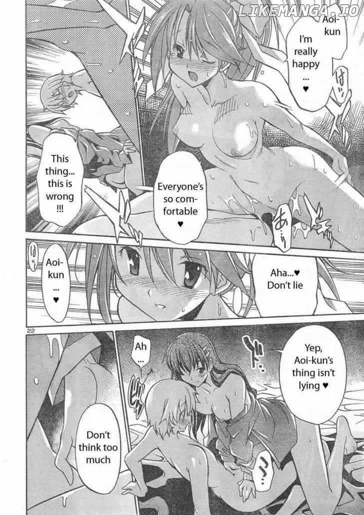 Aki-Sora chapter 6 - page 21
