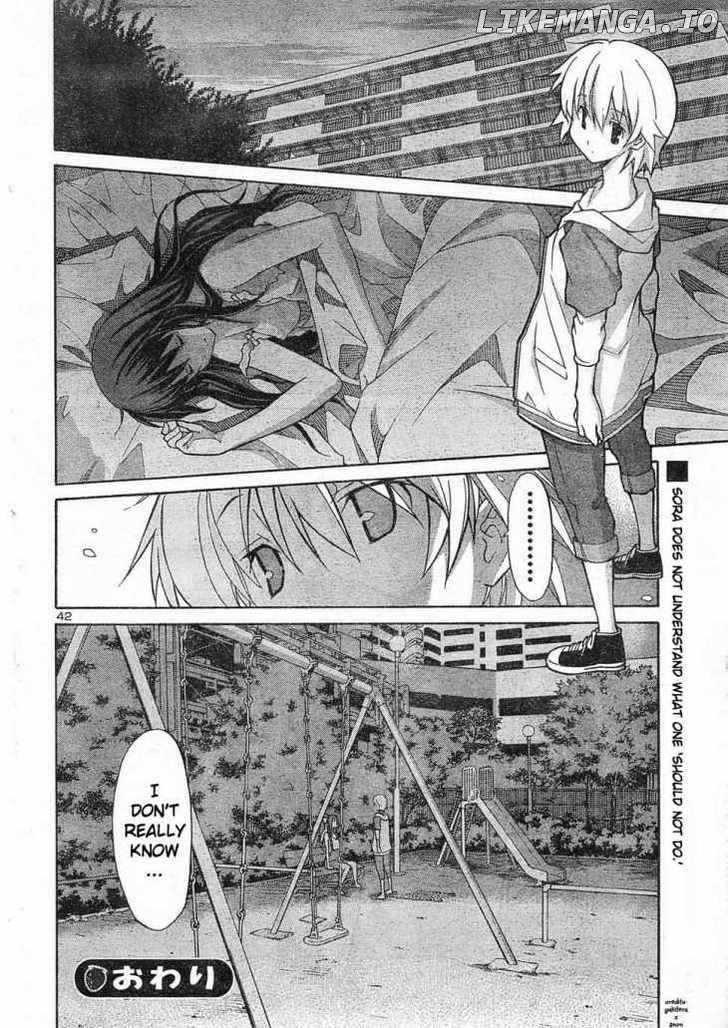 Aki-Sora chapter 6 - page 41