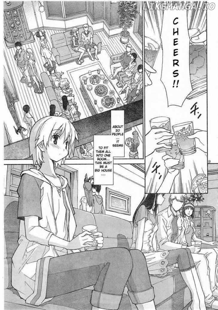 Aki-Sora chapter 6 - page 8
