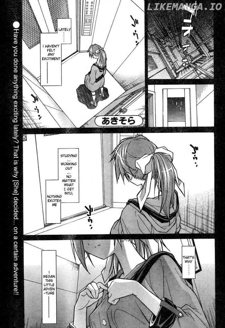 Aki-Sora chapter 4.1 - page 1