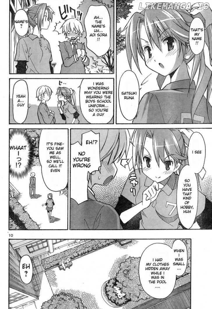 Aki-Sora chapter 4.1 - page 10