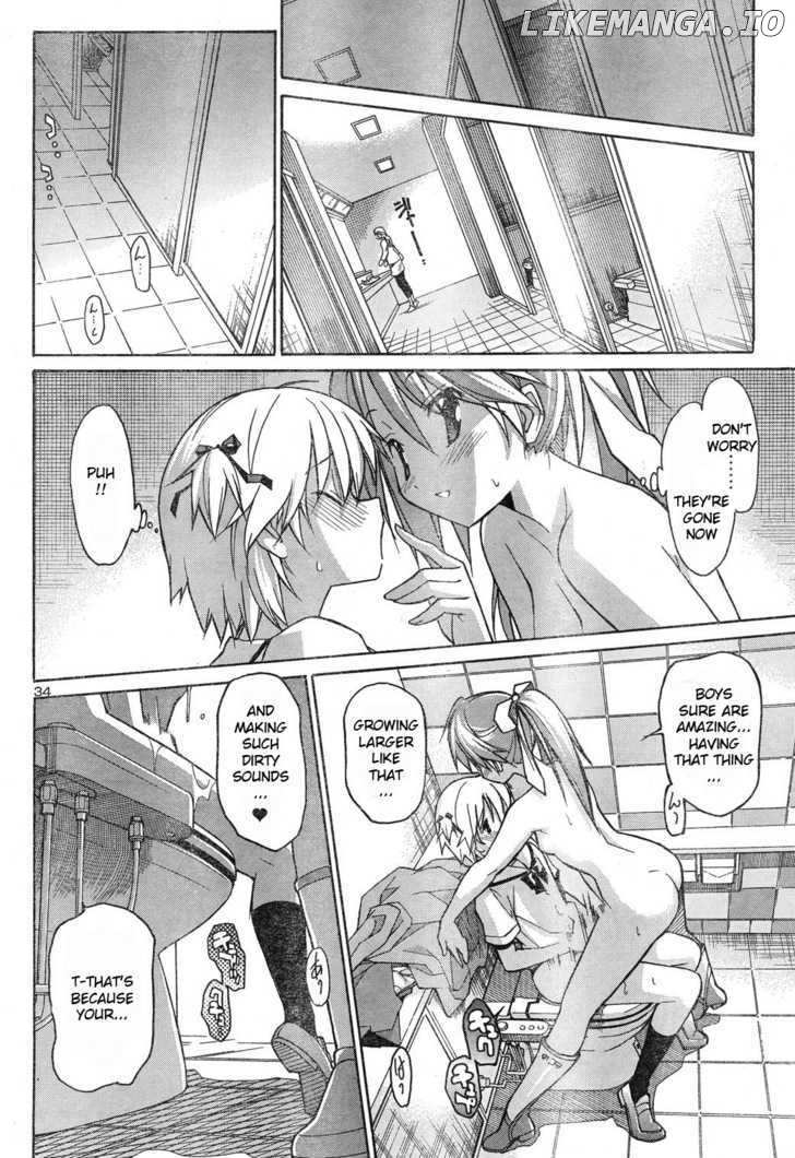 Aki-Sora chapter 4.1 - page 33