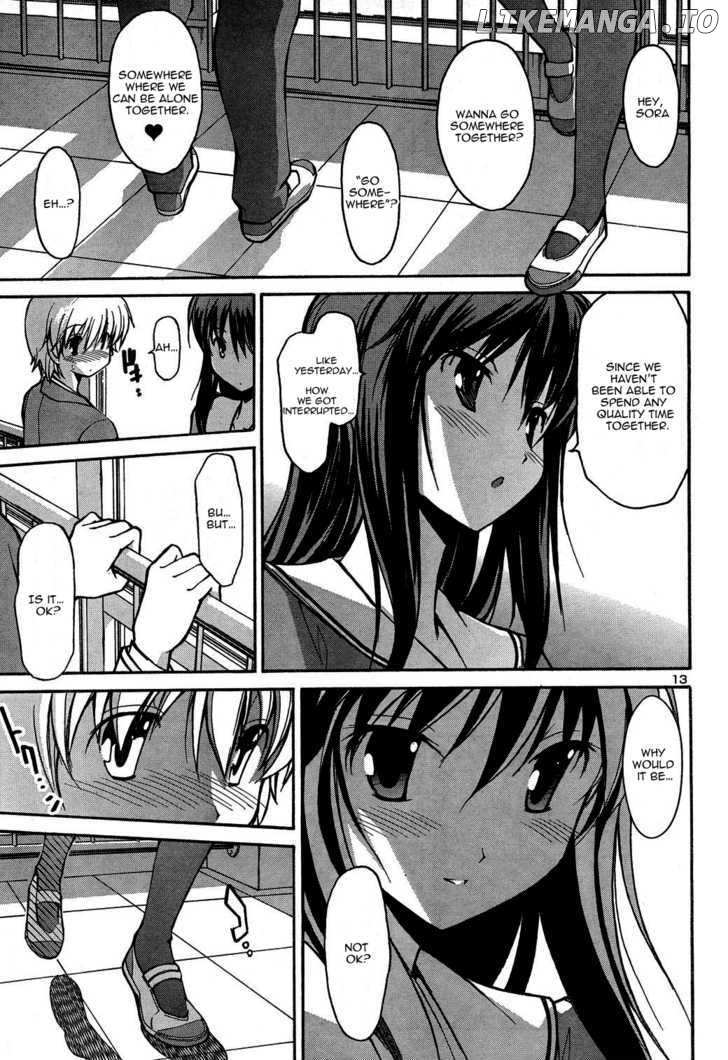 Aki-Sora chapter 3 - page 15