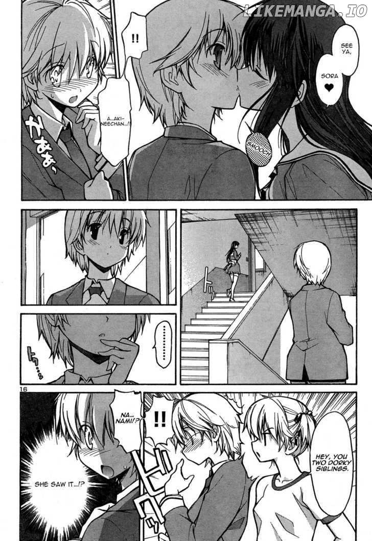 Aki-Sora chapter 3 - page 18