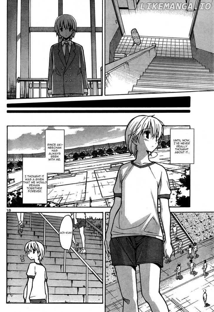 Aki-Sora chapter 3 - page 20