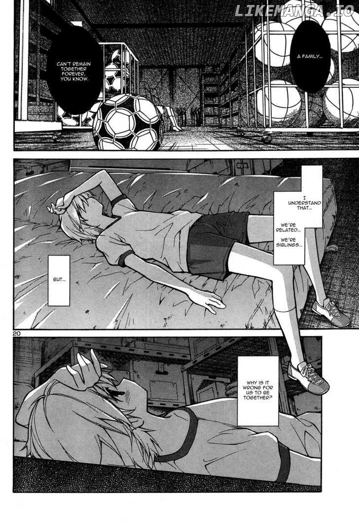 Aki-Sora chapter 3 - page 22