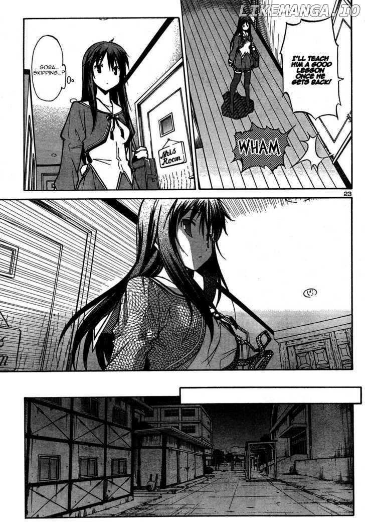 Aki-Sora chapter 3 - page 25
