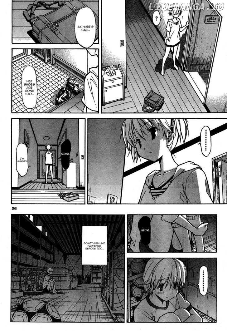 Aki-Sora chapter 3 - page 28