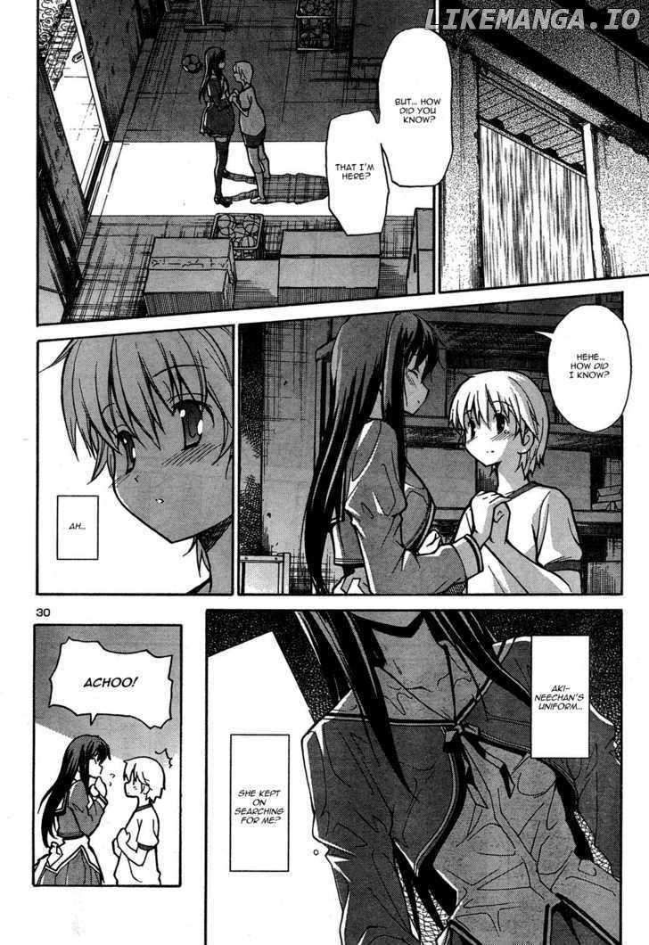 Aki-Sora chapter 3 - page 32