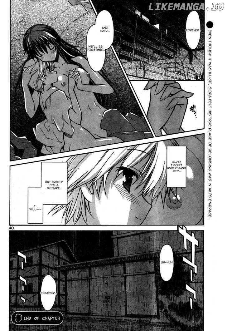 Aki-Sora chapter 3 - page 42