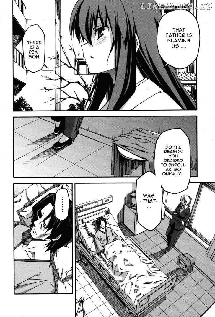 Aki-Sora chapter 29 - page 16