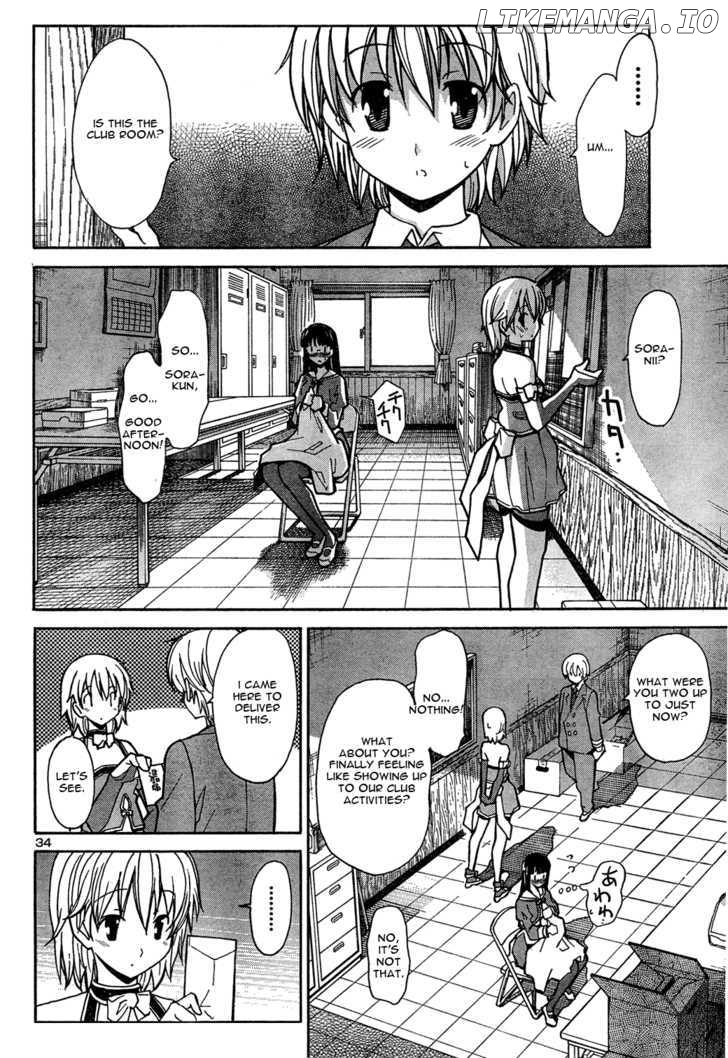 Aki-Sora chapter 2 - page 34