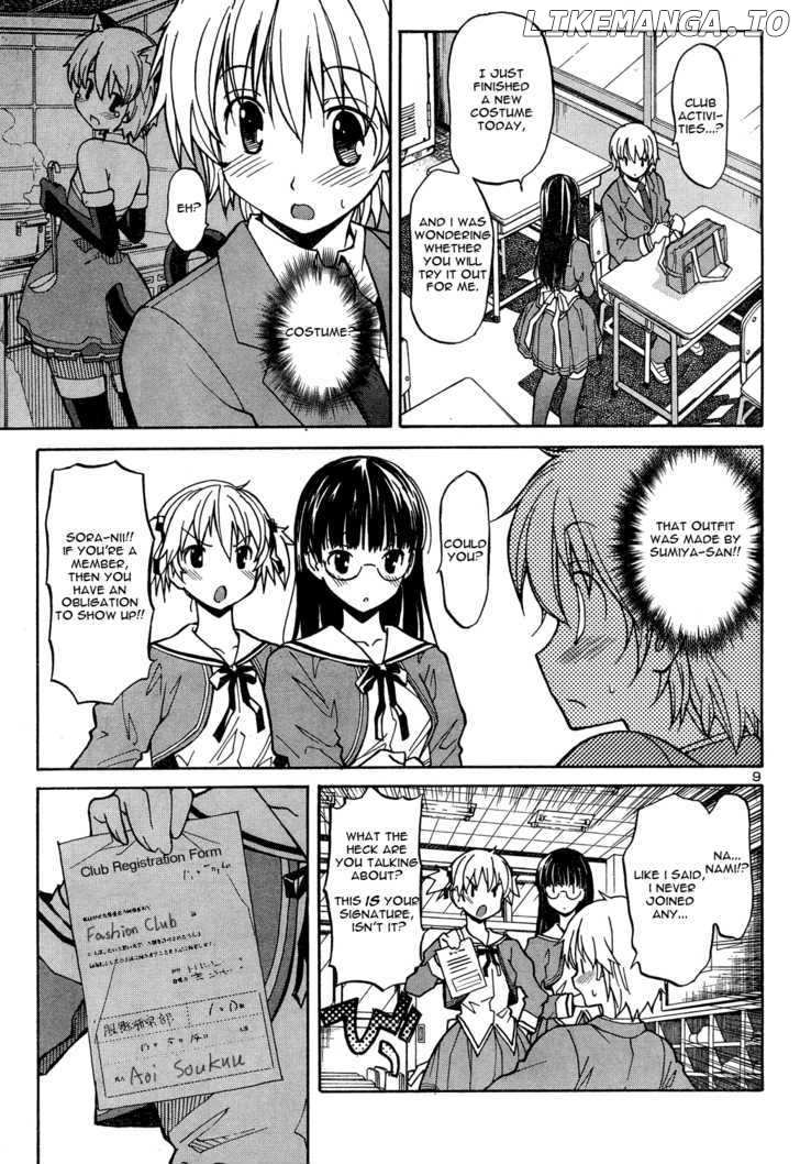 Aki-Sora chapter 2 - page 9