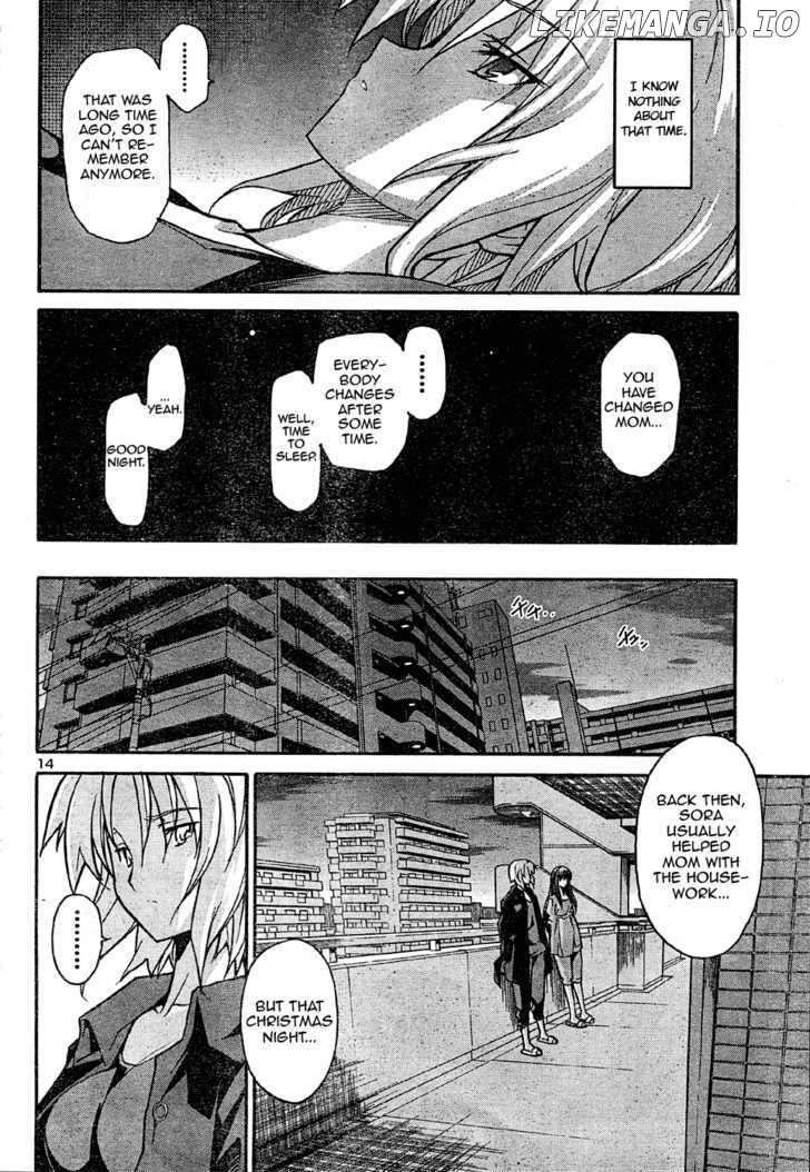 Aki-Sora chapter 17 - page 14
