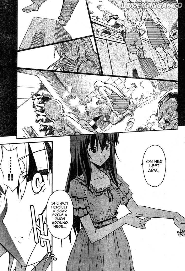Aki-Sora chapter 17 - page 15