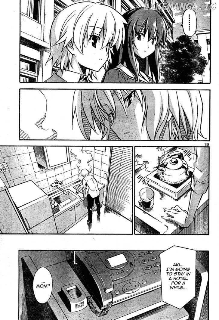 Aki-Sora chapter 17 - page 19