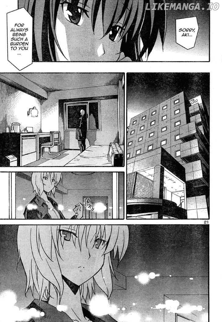 Aki-Sora chapter 17 - page 21