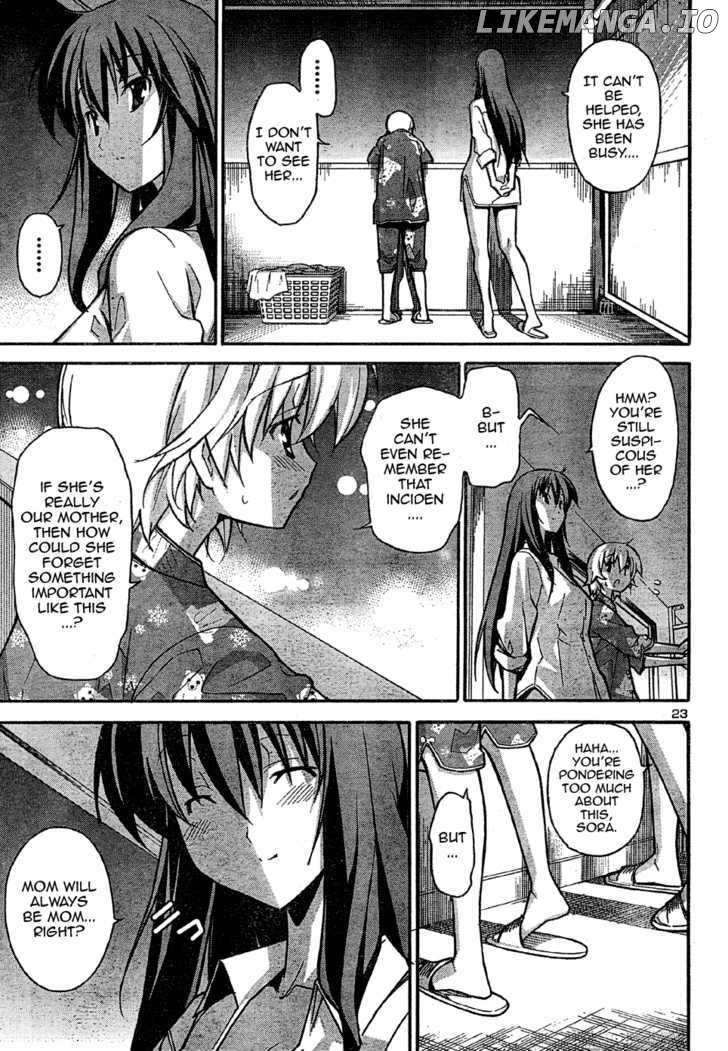 Aki-Sora chapter 17 - page 23