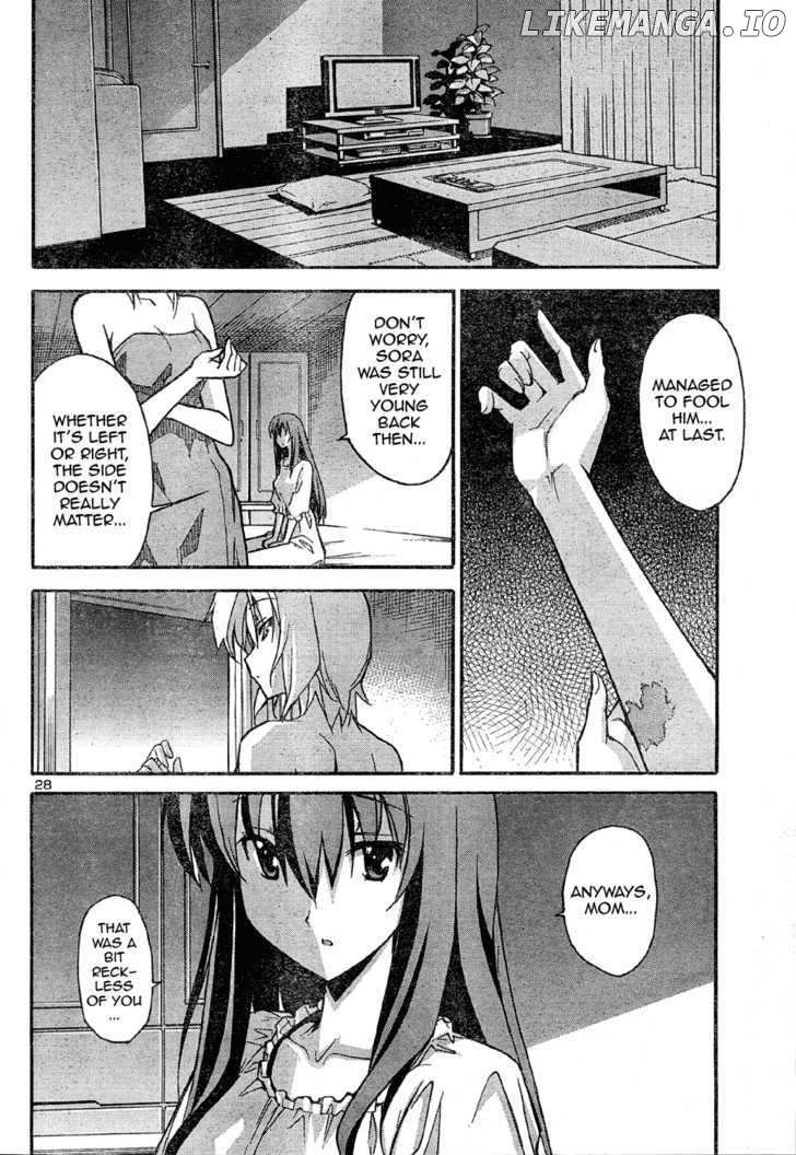 Aki-Sora chapter 17 - page 28