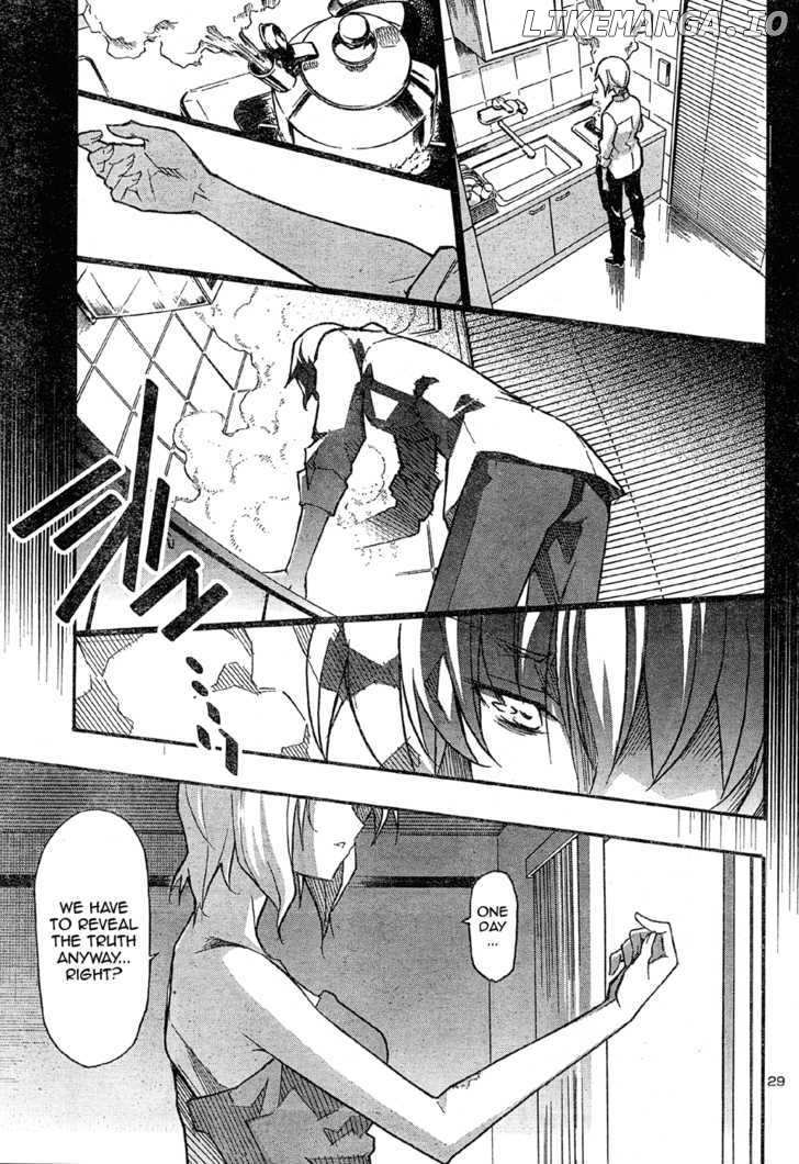 Aki-Sora chapter 17 - page 29