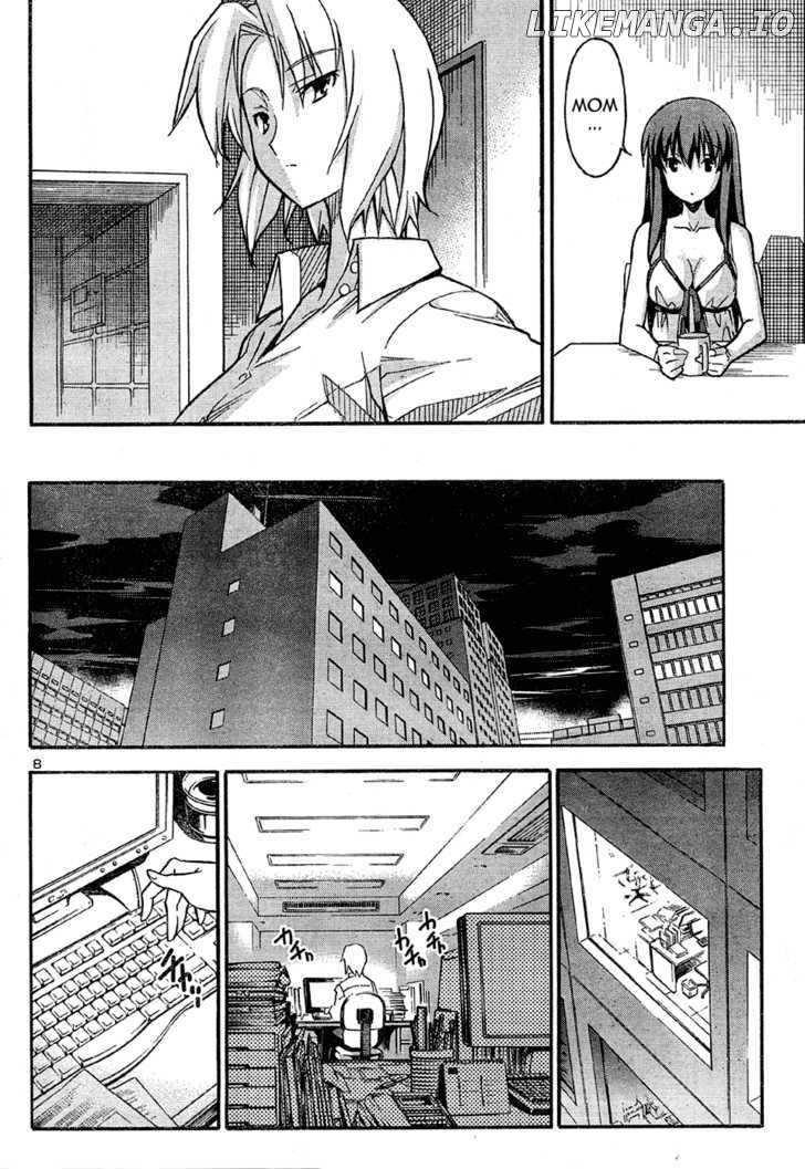 Aki-Sora chapter 17 - page 8