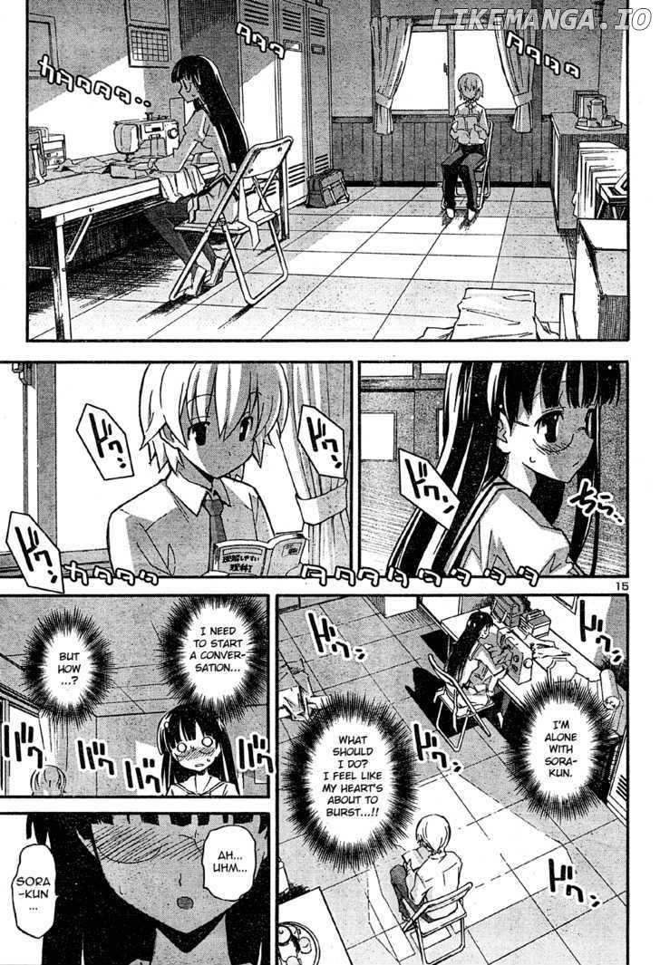 Aki-Sora chapter 16 - page 19