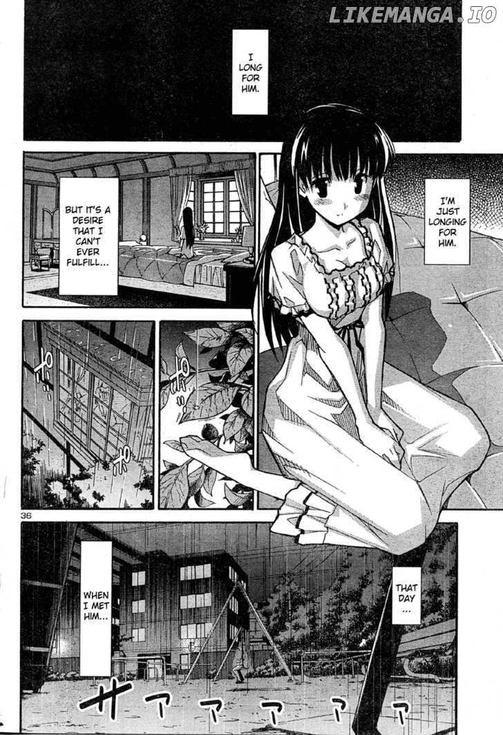 Aki-Sora chapter 16 - page 38