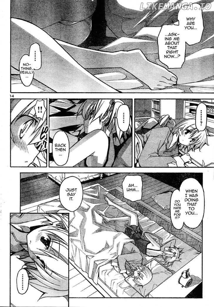 Aki-Sora chapter 15 - page 14