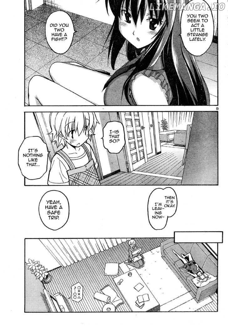 Aki-Sora chapter 15 - page 9