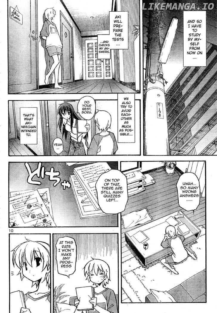 Aki-Sora chapter 14 - page 10