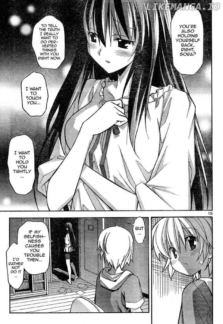 Aki-Sora chapter 14 - page 15