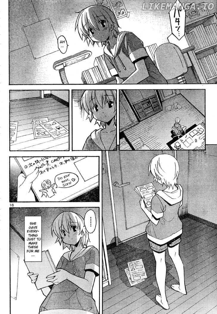 Aki-Sora chapter 14 - page 16