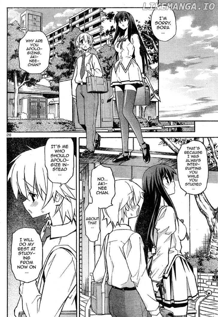 Aki-Sora chapter 14 - page 27