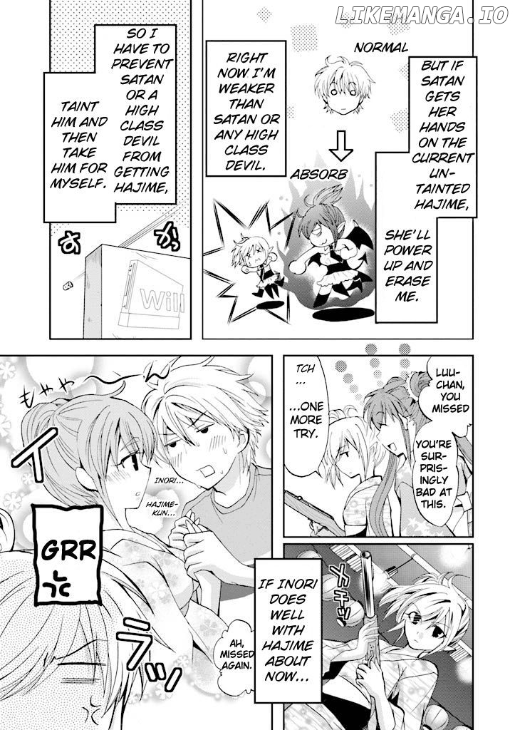 Akuma No Ikenie chapter 4 - page 20