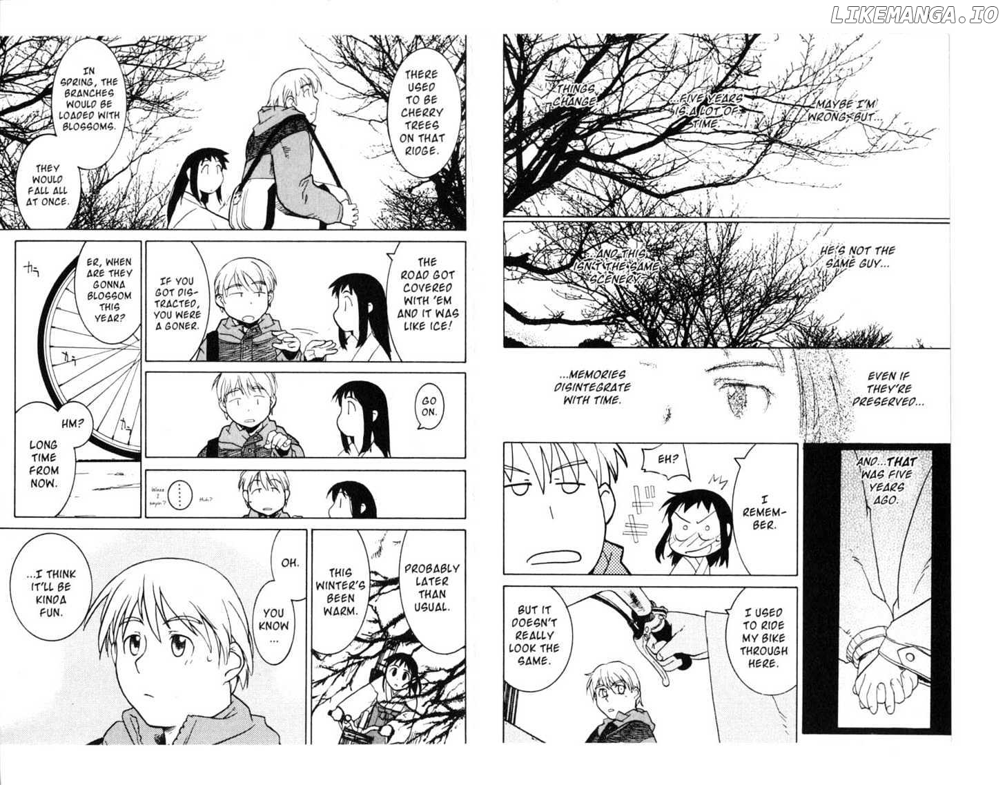 Asagiri No Miko chapter 0.1 - page 19