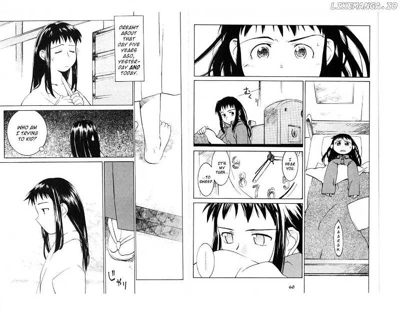 Asagiri No Miko chapter 0.1 - page 32